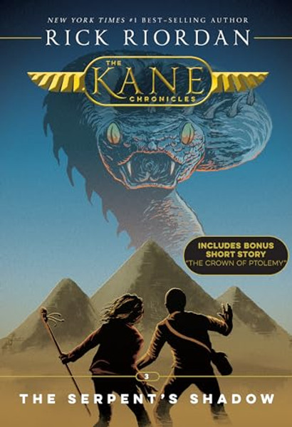 Kane Chronicles, the Book Three: Serpent's Shadow, The-Kane Chronicles, the Book Three By Rick Riordan - Paperback