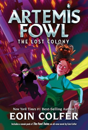 Lost Colony, The-Artemis Fowl, Book 5 By Eoin Colfer - Paperback