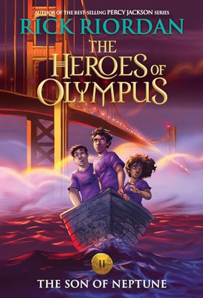 Heroes of Olympus, The, Book Two: The Son of Neptune-(New Cover) By Rick Riordan - Paperback
