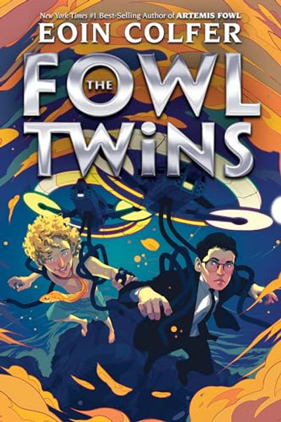 Fowl Twins, The-A Fowl Twins Novel, Book 1 By Eoin Colfer - Paperback