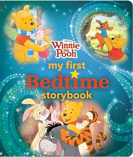 Winnie the Pooh My First Bedtime Storybook By Disney Books - Hardcover