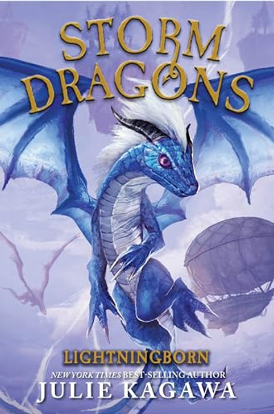 Lightningborn: (Storm Dragons, Book 1) By Julie Kagawa - Hardcover