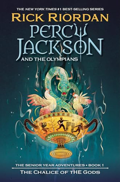 Percy Jackson and the Olympians: The Chalice of the Gods By Rick Riordan - Paperback