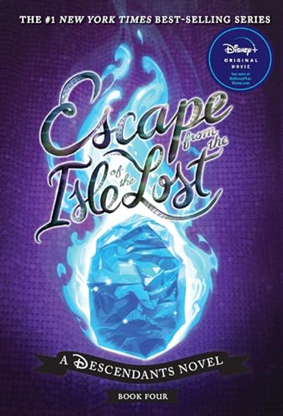 Escape from the Isle of the Lost: A Descendants Novel By Melissa de la Cruz - Paperback