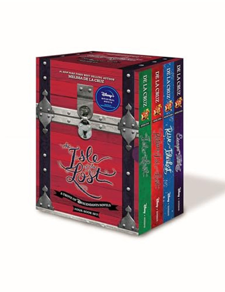 Isle of the Lost Paperback Box Set By Melissa de la Cruz - Paperback