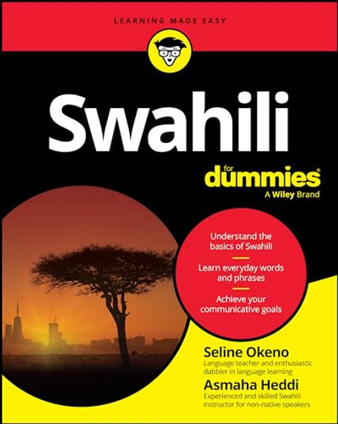 Swahili for Dummies By Seline Okeno - Paperback Swahili for Dummies By Seline Okeno - Paperback