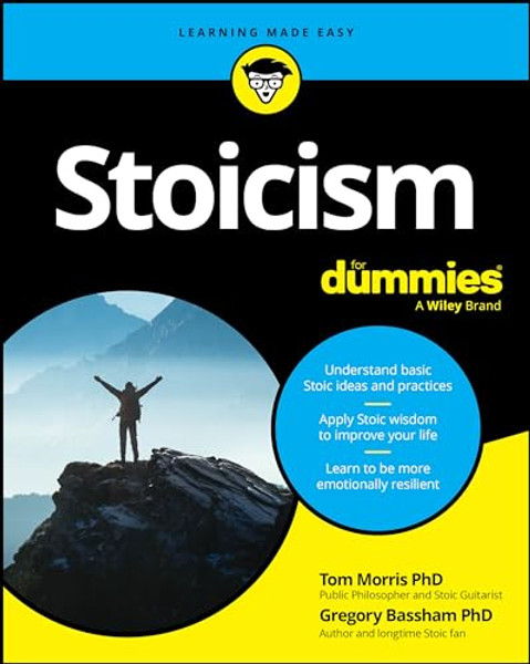 Stoicism for Dummies By Tom Morris - Paperback
