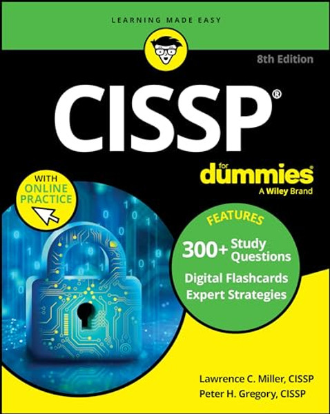 Cissp for Dummies By Lawrence C. Miller - Paperback