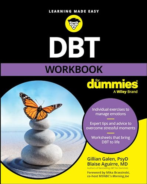 Dbt Workbook for Dummies By Gillian Galen - Paperback