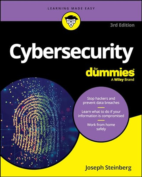 Cybersecurity for Dummies By Joseph Steinberg - Paperback