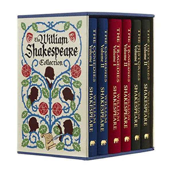 The William Shakespeare Collection: Deluxe 6-Book Hardcover Boxed Set By William Shakespeare - Hardcover