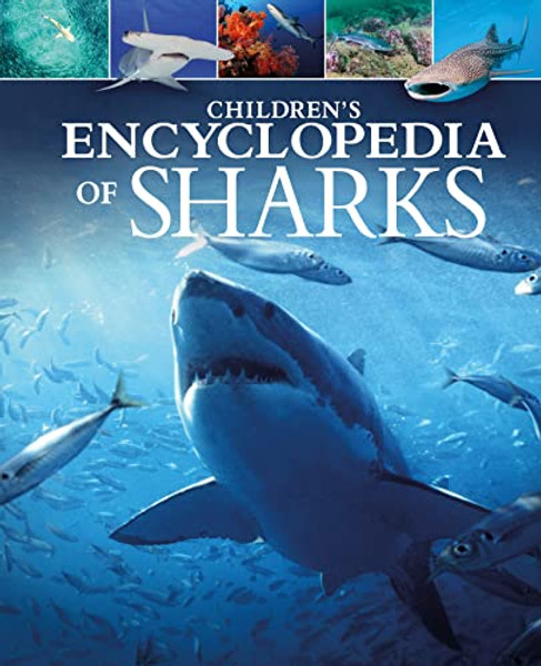 Children's Encyclopedia of Sharks By Claudia Martin - Hardcover