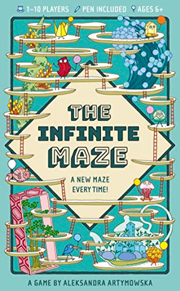 The Infinite Maze: A New Maze Every Time! By Aleksandra Artymowska - Other