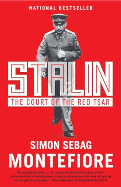 Stalin: The Court of the Red Tsar By Simon Sebag Montefiore - Paperback