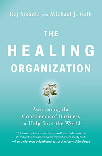 The Healing Organization: Awakening the Conscience of Business to Help Save the World By Raj Sisodia - Paperback