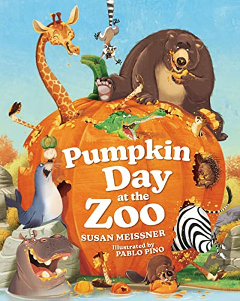 Pumpkin Day at the Zoo By Susan Meissner - Hardcover