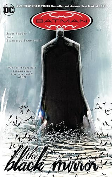 The Black Mirror By Scott Snyder - Paperback