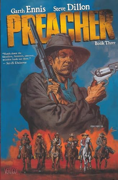 Preacher Book Three By Garth Ennis - Paperback