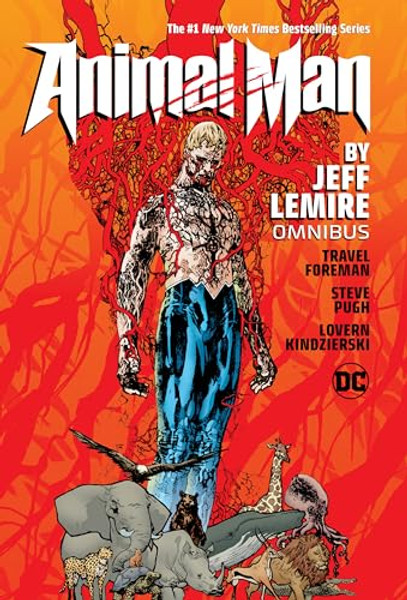 Animal Man by Jeff Lemire Omnibus By Jeff Lemire - Hardcover