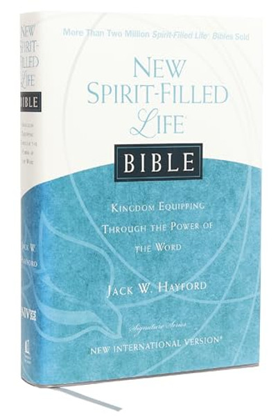 New Spirit-Filled Life Bible-NIV-Signature By Thomas Nelson - Hardcover