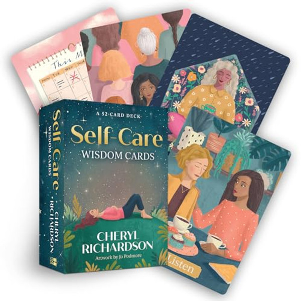 Self-Care Wisdom Cards: A 52-Card Deck By Cheryl Richardson - Other