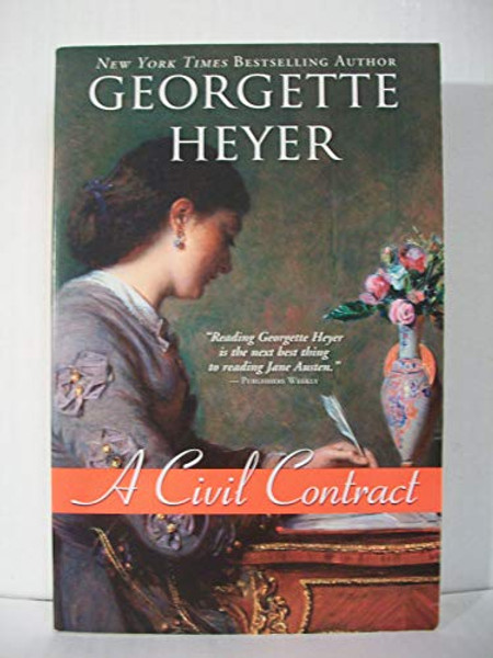 A Civil Contract By Georgette Heyer - Paperback