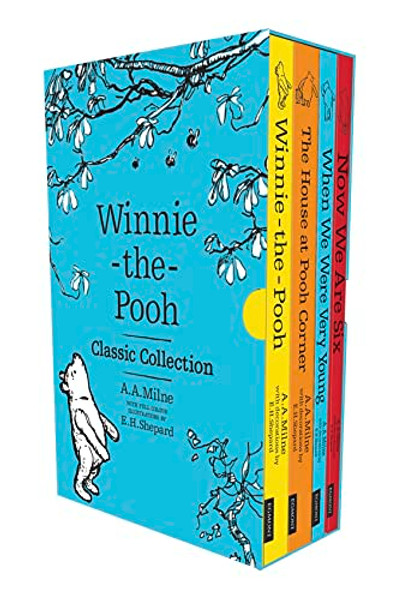 Winnie-The-Pooh Classic Collection By A. A. Milne - Paperback