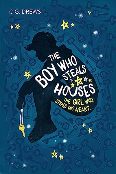 The Boy Who Steals Houses By Cg Drews - Paperback
