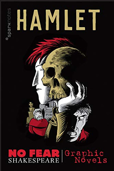 Hamlet: No Fear Shakespeare Graphic Novels By William Shakespeare - Paperback