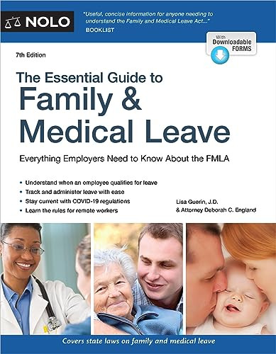 The Essential Guide to Family & Medical Leave By Lisa Guerin - Paperback