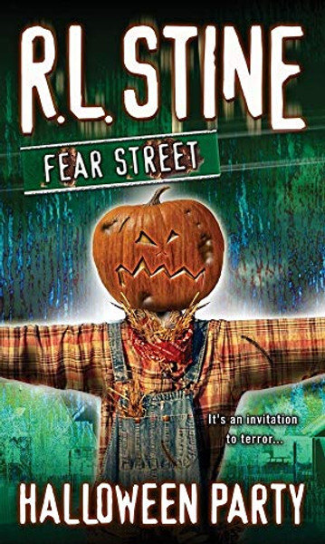 Halloween Party By R. L. Stine - Mass Market Paperbound
