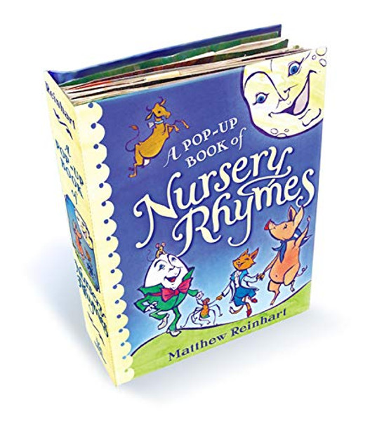 A Pop-Up Book of Nursery Rhymes By Matthew Reinhart - Hardcover A Pop-Up Book of Nursery Rhymes By Matthew Reinhart - Hardcover