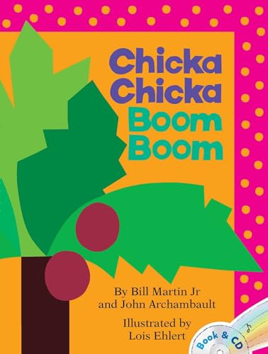 Chicka Chicka Boom Boom [With CD (Audio)] By Bill Martin - Paperback