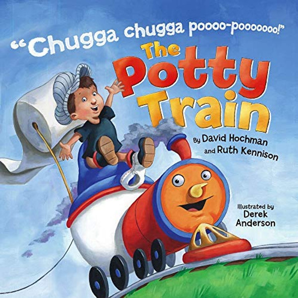 The Potty Train By David Hochman - Hardcover