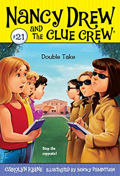 Double Take By Carolyn Keene - Paperback