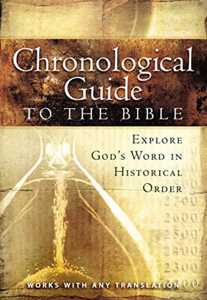 The Chronological Guide to Bible By Thomas Nelson - Paperback