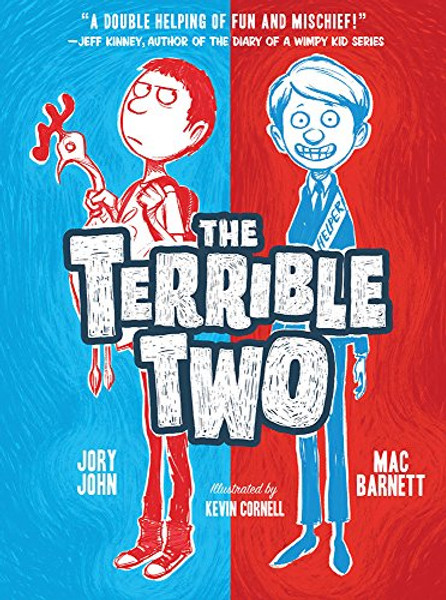 The Terrible Two By Mac Barnett - Paperback