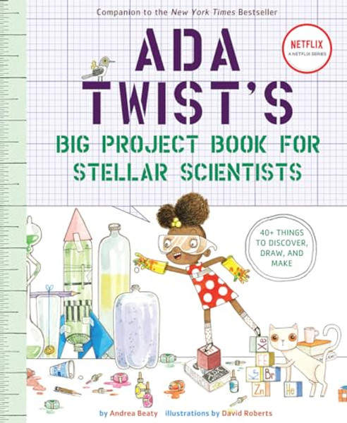 Ada Twist's Big Project Book for Stellar Scientists By Andrea Beaty - Paperback