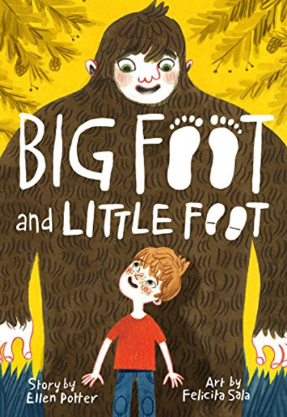 Big Foot and Little Foot By Ellen Potter - Paperback