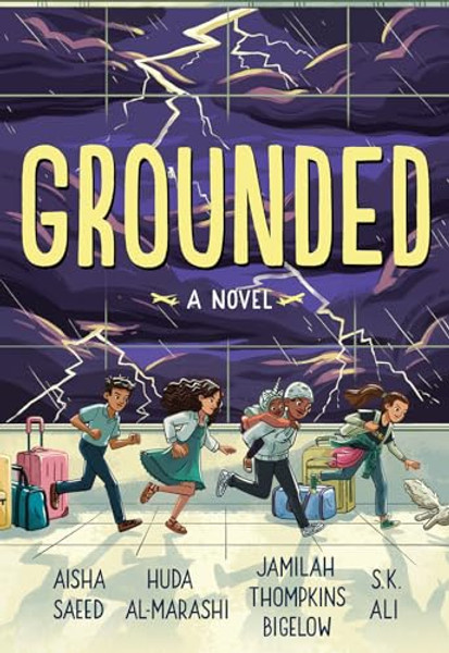 Grounded By Aisha Saeed - Hardcover