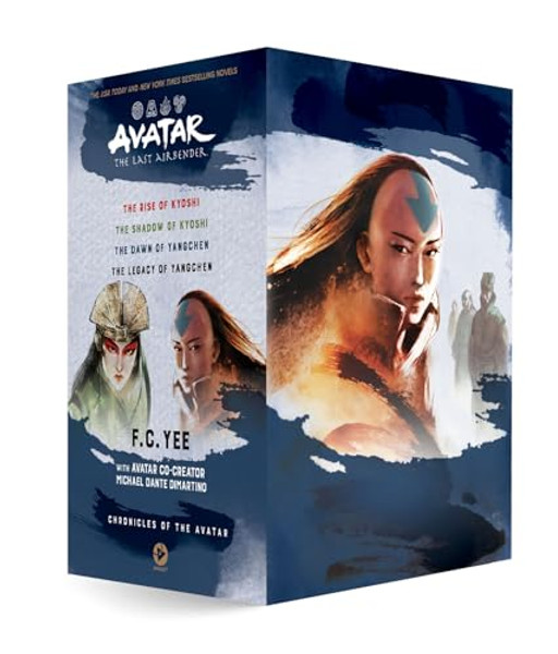 Avatar, the Last Airbender: The Kyoshi Novels and the Yangchen Novels (Chronicles of the Avatar 4-Book Box Set): Chronicles of the Avatar Books 1-4 By F. C. Yee - Hardcover