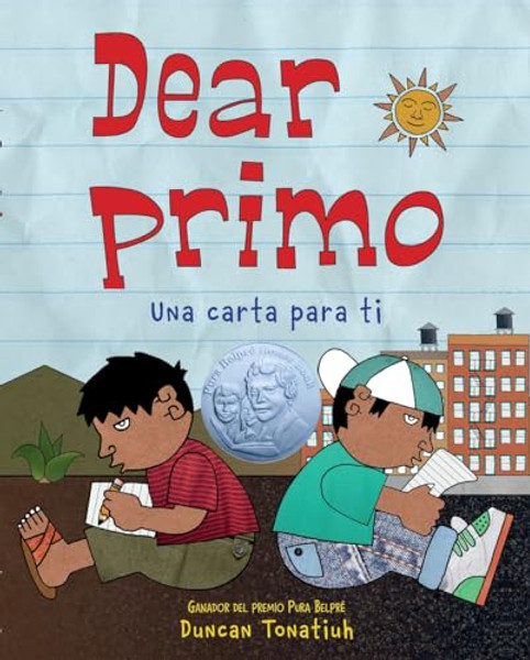 Dear Primo: Una Carta Para Ti (Dear Primo Spanish Edition) By Duncan Tonatiuh - Hardcover