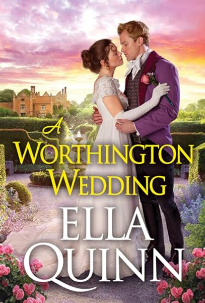 A Worthington Wedding By Ella Quinn - Mass Market Paperbound
