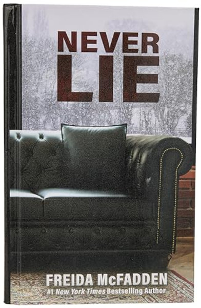 Never Lie By Freida McFadden - Library Binding