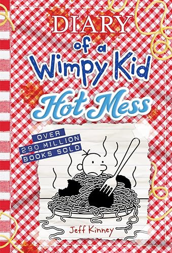 Hot Mess By Jeff Kinney - Library Binding