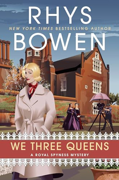 We Three Queens By Rhys Bowen - Library Binding