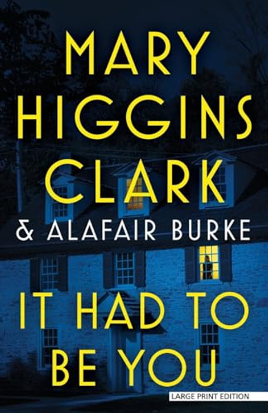 It Had to Be You By Mary Higgins Clark - Paperback