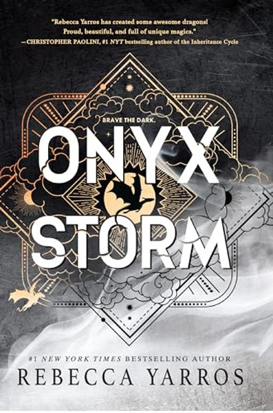 Onyx Storm By Rebecca Yarros - Library Binding