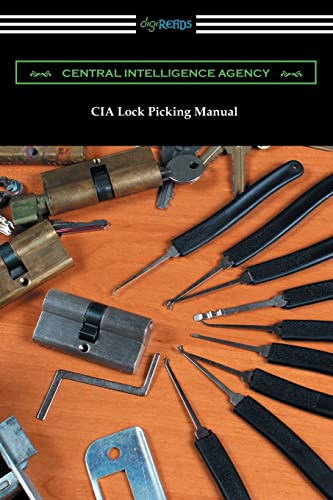 CIA Lock Picking Manual By Central Intelligence Agency - Paperback