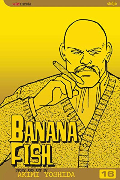 Banana Fish, Vol. 16 By Akimi Yoshida - Paperback